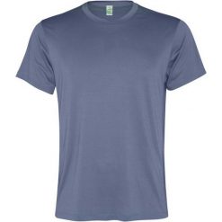 Męska Koszulka Sportowa Z Krótkim Rękawem Slam. Niebieskie t-shirty sportowe męskie ROLY, m, bez wzorów, sportowe, bez ramiączek. Za 36.99 zł.