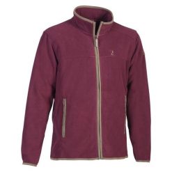 Polar PERCUSSION Scotland. Brązowe bluzy z polaru męskie PERCUSSION, bez wzorów, z polaru, sportowe, bez ramiączek, bez kaptura. Za 221.50 zł.