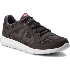 Półbuty HELLY HANSEN - Ahiga V3 Hydropower 112-15.991 Jet Black/White Silver Grey/Excalibur. Czarne codzienne półbuty męskie Helly Hansen, bez wzorów, z materiału, bez obcasa, bez zapięcia. W wyprzedaży za 269.00 zł.