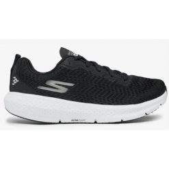 Buty do biegania Męskie Skechers. Czarne buty do biegania męskie Skechers, bez wzorów, bez zapięcia, do biegania, skechers sport. Za 283.99 zł.