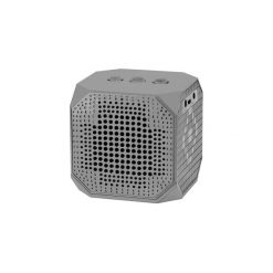 Qoltec Przenośny głośnik Bluetooth | 3W | Double Speaker | Szary + EKSPRESOWA DOSTAWA W 24H. Głośniki przenośne marki Qoltec. Za 52.00 zł.