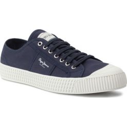 Trampki PEPE JEANS - Belife Man PMS30549 Indigo 561. Trampki męskie Pepe Jeans. W wyprzedaży za 149.00 zł.