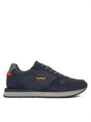 Napapijri Sneakersy NP0A8914 Granatowy. Niebieskie buty sportowe na co dzień męskie Napapijri, m, bez wzorów, ze skóry, bez ramiączek, bez kaptura. Za 559.99 zł.