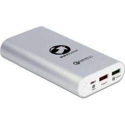 Powerbank Navilock 10200mAh 2xUSB (41501). Szare powerbanki Navilock. Za 294.00 zł.