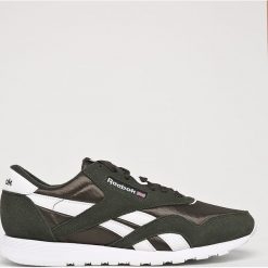 Reebok Classic - Buty Cl Nylon M. Buty sportowe na co dzień męskie Reebok Classic, m, bez wzorów, z materiału, sportowe, bez ramiączek, bez kaptura. W wyprzedaży za 259.90 zł.
