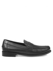 Geox Mokasyny U New Damon B U641ZB 00043 C9999 Czarny. Czarne mokasyny męskie Geox, ze skóry, bez zapięcia. Za 289.99 zł.