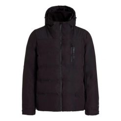 Kurtka narciarska Protest Superior24. Czarne kurtki narciarskie i snowboardowe męskie Protest, na zimę, m, bez wzorów, bez kaptura, narciarskie. Za 843.15 zł.