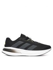 Adidas Buty do biegania Galaxy 7 JQ2625 Czarny. Czarne buty do biegania męskie ADIDAS, bez wzorów, z materiału, bez zapięcia, do biegania. Za 219.99 zł.