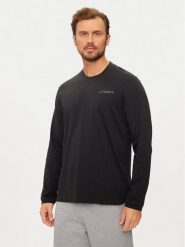 Adidas Longsleeve Terrex Xploric IN4615 Czarny Regular Fit. Czarne t-shirty sportowe męskie ADIDAS, m, bez wzorów, z bawełny, sportowe, bez ramiączek. Za 159.99 zł.