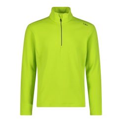 Bluza męska CMP 3G10747. Żółte bluzy nierozpinane męskie CMP, m, bez wzorów, sportowe, bez ramiączek, bez kaptura. Za 239.99 zł.