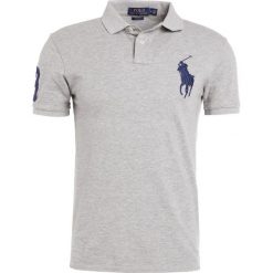 Polo Ralph Lauren SLIM FIT Koszulka polo grey heather. Koszulki polo męskie marki Polo Ralph Lauren. W wyprzedaży za 439.20 zł.