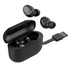 Słuchawki sportowe Bluetooth JLab Audio Go Air Pop. Czarne słuchawki bluetooth Jlab. Za 139.00 zł.
