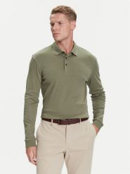 BOSS Polo Pado 30 50468392 Zielony Regular Fit. Zielone koszulki polo męskie Boss, m, bez wzorów, z bawełny, bez kołnierzyka, bez ramiączek. Za 469.99 zł.