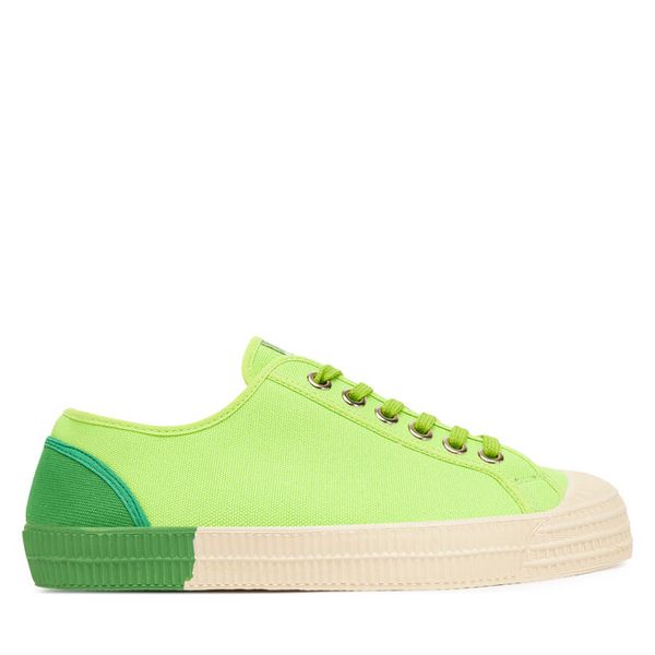 Trampki Novesta. Zielone trampki męskie Novesta, bez wzorów, retro, bez zapięcia. Za 209.99 zł.