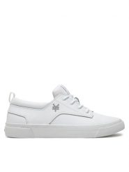 Zoo York Tenisówki 10720011 Biały. Białe trampki męskie Zoo York, bez wzorów, ze skóry, bez zapięcia. Za 179.99 zł.