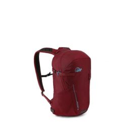 Plecak na laptopa Lowe Alpine Edge 18 - raspberry. Czerwone plecaki męskie Lowe Alpine, bez wzorów. Za 213.89 zł.