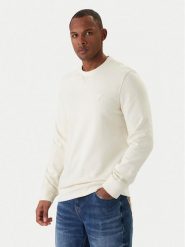 Guess Bluza M6RQ08 KCN01 Écru Regular Fit. Bluzy nierozpinane męskie Guess, m, z aplikacjami, z bawełny, bez ramiączek, bez kaptura. Za 339.99 zł.