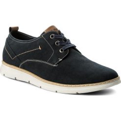 Półbuty LANETTI - MYL8112-13 Granatowy. Codzienne półbuty męskie marki Lanetti. Za 119.99 zł.