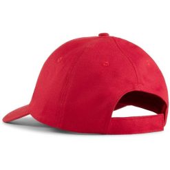Czapka Puma Ess No.1 Logo Bb Cap, Dla obu płci. Czerwone czapki męskie Puma, bez wzorów, z poliesteru, sportowe. Za 190.00 zł.