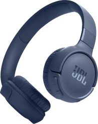 Słuchawki JBL Tune 520 BT niebieskie (JBLT520BTBLUEU). Niebieskie słuchawki bluetooth JBL. Za 131.46 zł.