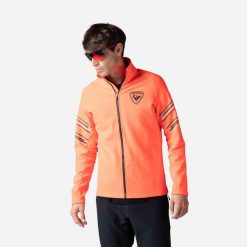 Bluza narciarska męska Rossignol Hero Classique Clim. Brązowe bluzy nierozpinane męskie Rossignol, m, bez wzorów, sportowe, bez ramiączek, bez kaptura. Za 800.00 zł.