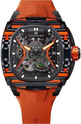 Zegarek męski Tsar Bomba TB8605-03 pomarańczowy. Brązowe zegarki męskie NoName. Za 3,510.00 zł.