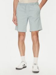 Jack & Jones Szorty materiałowe Jaiden 12274983 Błękitny Relaxed Fit. Niebieskie szorty męskie Jack & Jones, bez wzorów, z bawełny. Za 79.99 zł.