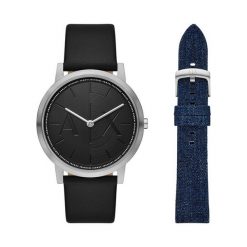 Zegarek Armani Exchange. Czarne zegarki męskie Armani Exchange. Za 569.99 zł.