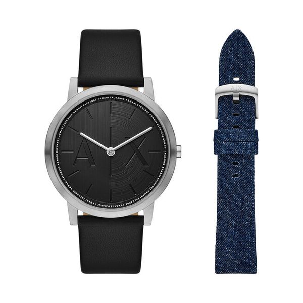 Zegarek Armani Exchange. Czarne zegarki męskie Armani Exchange. Za 509.99 zł.