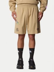 The North Face Szorty sportowe Unisex Mountain Cleanup NF0A8C2X Beżowy Relaxed Fit. Brązowe szorty sportowe męskie The North Face, bez wzorów, z bawełny, sportowe. Za 239.99 zł.