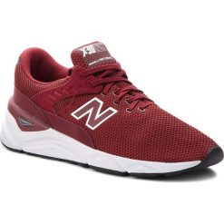 Sneakersy NEW BALANCE - MSX90CRG Bordowy. Czerwone buty sportowe na co dzień męskie New Balance, z materiału, eleganckie. W wyprzedaży za 309.00 zł.