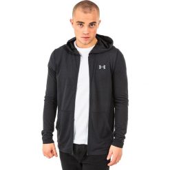 Under Armour Bluza męska Threadborne Siro Fitted Full Zip Hoodie czarna r. M (1290301-001). Bluzy bez kaptura męskie Under Armour. Za 194.87 zł.