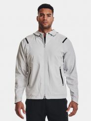 Under Armour Kurtka przejściowa Ua Unstoppable Jacket 1370494-014 Szary Loose Fit. Szare kurtki treningowe męskie Under Armour, l, bez wzorów, z syntetyku, bez kaptura, do biegania. Za 499.99 zł.