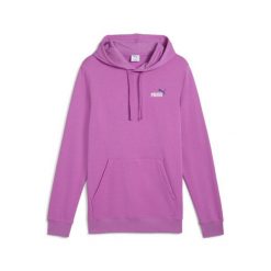Bluza z kapturem Puma ESS 2 Color Small No. 1. Fioletowe bluzy nierozpinane męskie Puma, xl, bez wzorów, sportowe, bez ramiączek, z kapturem. W wyprzedaży za 195.00 zł.