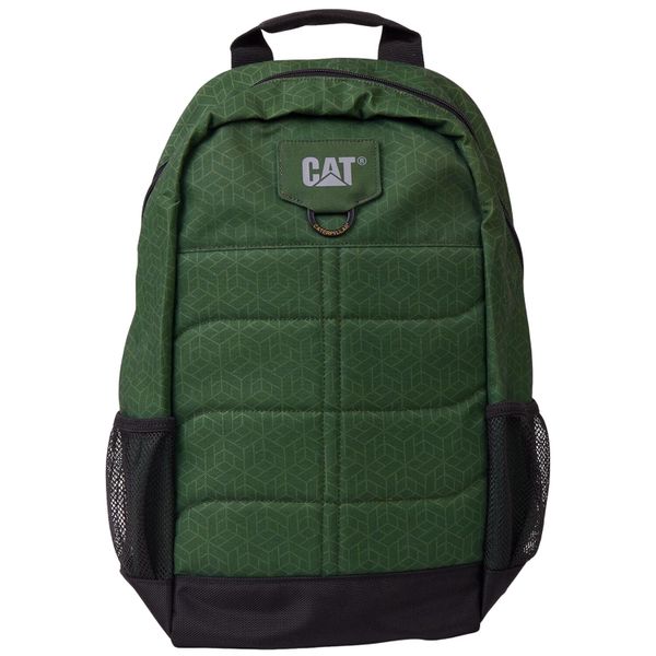 Plecak sportowo-turystyczny męski Benji Backpack pojemność 20 L. Zielone plecaki męskie CATerpillar, bez wzorów. Za 129.99 zł.