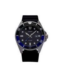 Casio Zegarek Duro Diver MDV-107-1A2VEF Czarny. Czarne zegarki męskie Casio. Za 359.99 zł.