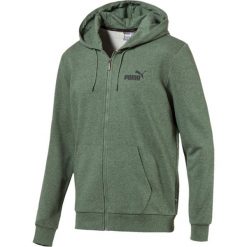 Puma Bluza męska ESS+ FZ TR Laurel Wreath zielona r. 2XL. Bluzy bez kaptura męskie Puma. Za 174.85 zł.