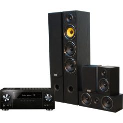 Kino domowe PIONEER VSX-832B + TAGA TAV506 Orzech. Kino domowe PIONEER. Za 2,799.99 zł.
