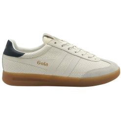 Sneakersy ze skóry Gola Cyclone '76. Białe buty sportowe na co dzień męskie Gola, m, bez wzorów, ze skóry, klasyczne, bez ramiączek, bez kaptura. Za 479.50 zł.
