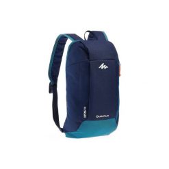 Plecak turystyczny NH100 10 l. Niebieskie plecaki męskie QUECHUA, z materiału. Za 12.99 zł.