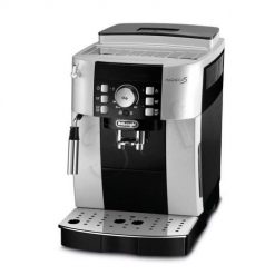 Ekspres ciśnieniowy automatyczny DeLonghi Magnifica ECAM 21.117.SB (1450W; kolor srebrny). Szare ekspresy ciśnieniowe DeLonghi. Za 1,608.99 zł.