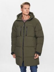 Didriksons Kurtka zimowa Hilmer 504239 Zielony Loose Fit. Zielone kurtki męskie Didriksons, na zimę, m, bez wzorów, z syntetyku, bez ramiączek, bez kaptura. Za 1,499.00 zł.