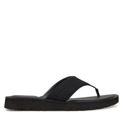 Japonki Calvin Klein. Czarne klapki i japonki męskie Calvin Klein, bez wzorów. Za 229.99 zł.