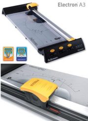 Fellowes Electron A3 (5410501). Golarki męskie FELLOWES. Za 243.01 zł.