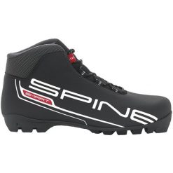 Buty do biegania Spine Smart SNS. Białe buty do biegania męskie SKØL, na zimę, bez wzorów, z syntetyku, bez zapięcia, do biegania. Za 234.00 zł.