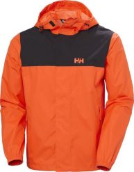 Kurtka męska Helly Hansen Helly Hansen kurtka męska VANCOUVER RAIN JACKET 53935 307 M. Kurtki męskie Helly Hansen, m, bez wzorów, bez ramiączek, bez kaptura. Za 599.99 zł.