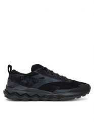 Mizuno Buty do biegania Wave Ibuki 5 Gtx J1GJ2559 Czarny. Czarne buty do biegania męskie Mizuno, bez wzorów, z materiału, bez zapięcia, do biegania. Za 469.99 zł.