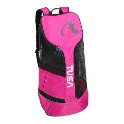 Plecak TUSA Mesh. Czerwone plecaki męskie TUSA, bez wzorów, z meshu. Za 349.99 zł.
