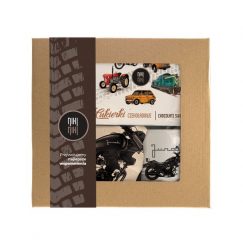 Junak M12 — paczka (Zawartość paczki: koszulka, torba, kubek, słodycze; Rozmiar koszulki / bluzy: L (męska); Kolor koszulki / bluzy: jasnoszary melanż. Szare bluzy nierozpinane męskie nikiniki, l, bez wzorów, z bawełny, eleganckie, bez ramiączek, bez kaptura. Za 169.00 zł.