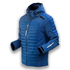 Kurtka Trimm SLIDER. Niebieskie kurtki narciarskie i snowboardowe męskie TRIMM, na zimę, m, bez wzorów, z nylonu, bez kaptura, narciarskie. W wyprzedaży za 588.00 zł.